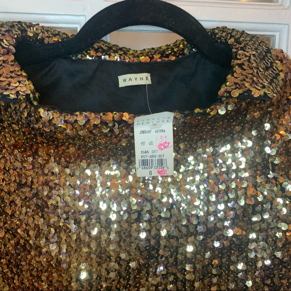 Gold Dress